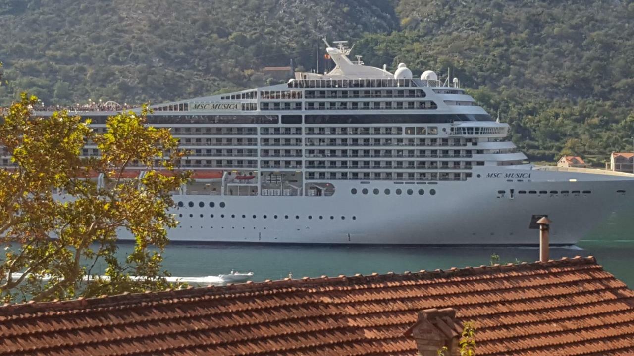 Sole Apartments Kotor Exterior foto