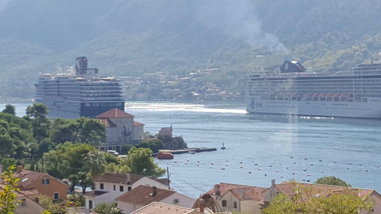 Sole Apartments Kotor Exterior foto